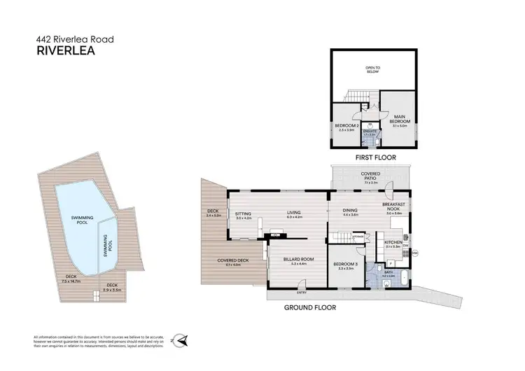 Floorplan of Homely rural property listing, 442 Riverlea Road, Mudgee NSW 2850