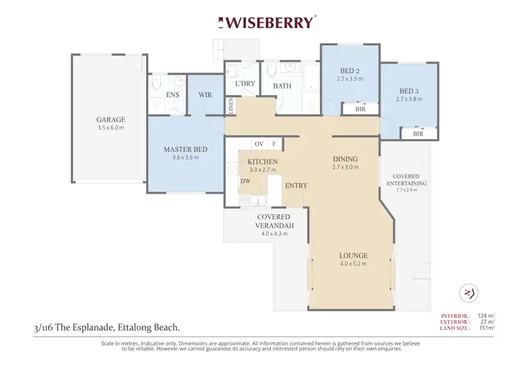 Floorplan of Homely unit listing, 3/116 The Esplanade, Ettalong Beach NSW 2257