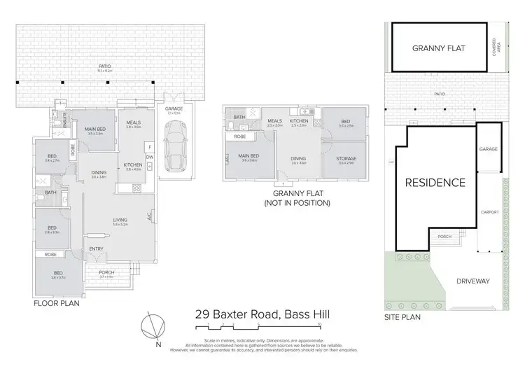 Floorplan of Homely house listing, 29 Baxter Road, Bass Hill NSW 2197