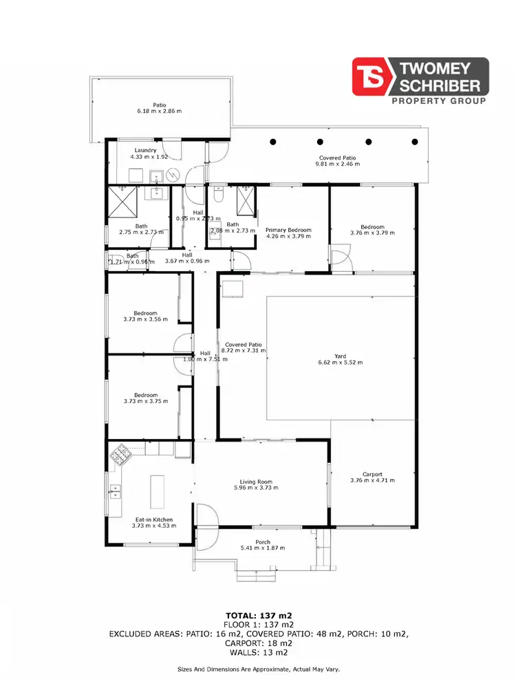 Floorplan of Homely house listing, 11 Wirrah Street, Bayview Heights QLD 4868
