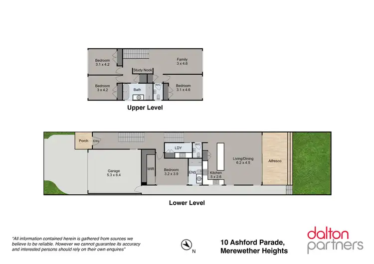 Floorplan of Homely house listing, 10 Ashford Parade, Merewether Heights NSW 2291