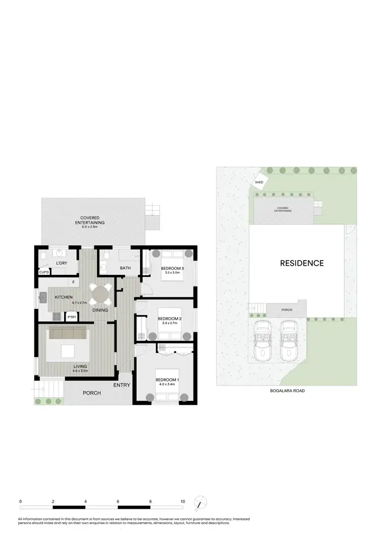Floorplan of Homely house listing, 11 Bogalara Road, Old Toongabbie NSW 2146