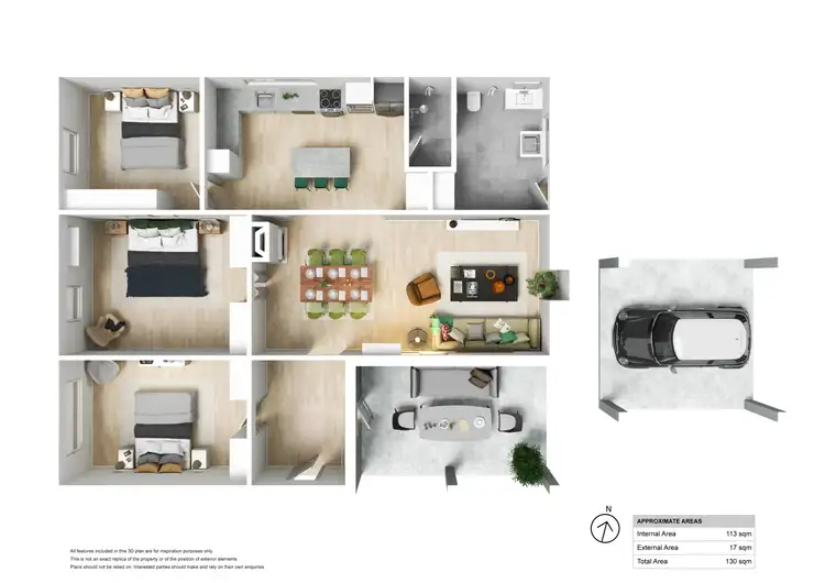 Floorplan of Homely house listing, 5 Portland Street, Millfield NSW 2325