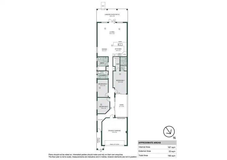 Floorplan of Homely house listing, 38 Hill Street, Campbelltown SA 5074