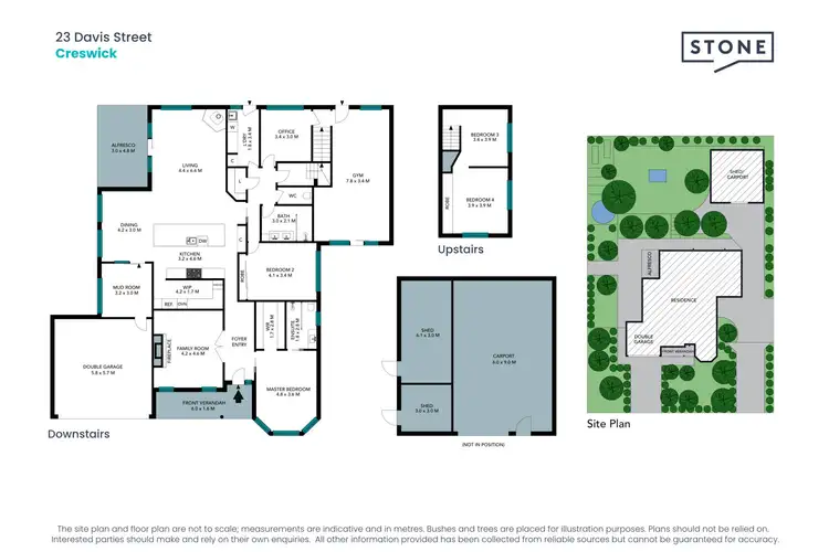 Floorplan of Homely house listing, 23 Davis Street, Creswick VIC 3363