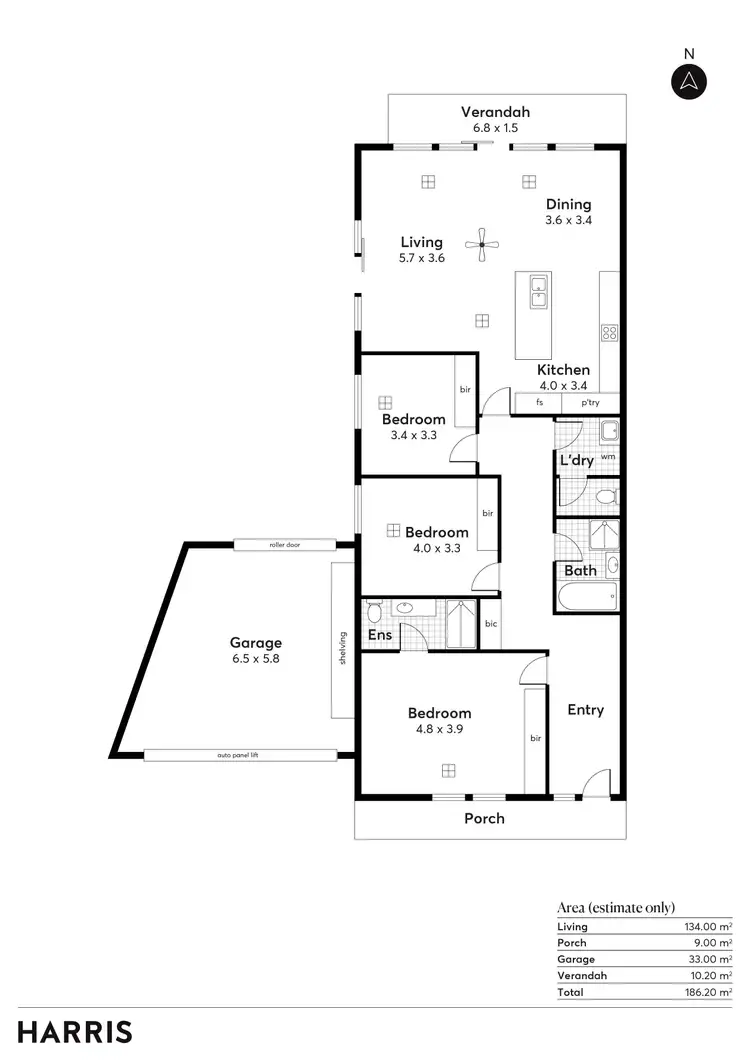 Floorplan of Homely house listing, 53 Fawnbrake Crescent, West Beach SA 5024