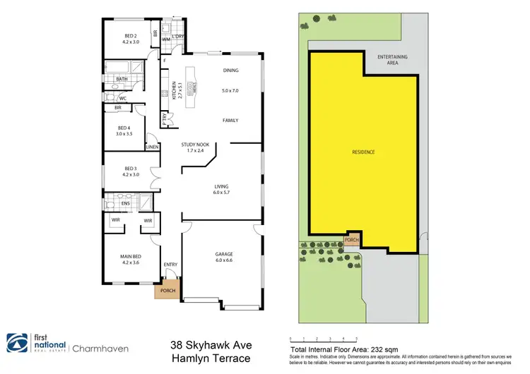 Floorplan of Homely house listing, 38 Skyhawk Avenue, Hamlyn Terrace NSW 2259