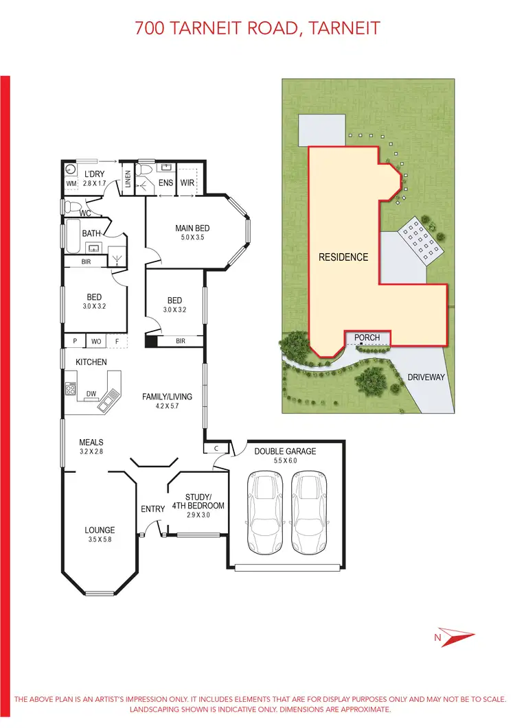 Floorplan of Homely house listing, 700 Tarneit Road, Tarneit VIC 3029