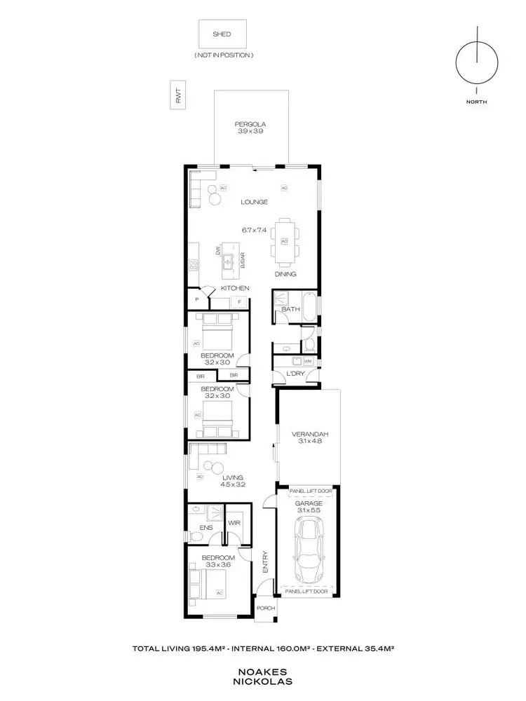Floorplan of Homely house listing, 6A Wright Street, Edwardstown SA 5039