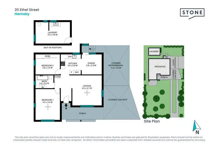 Floorplan of Homely house listing, 20 Ethel Street, Hornsby NSW 2077