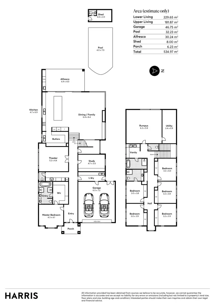 Floorplan of Homely house listing, 69 Penfold Road, Rosslyn Park SA 5072