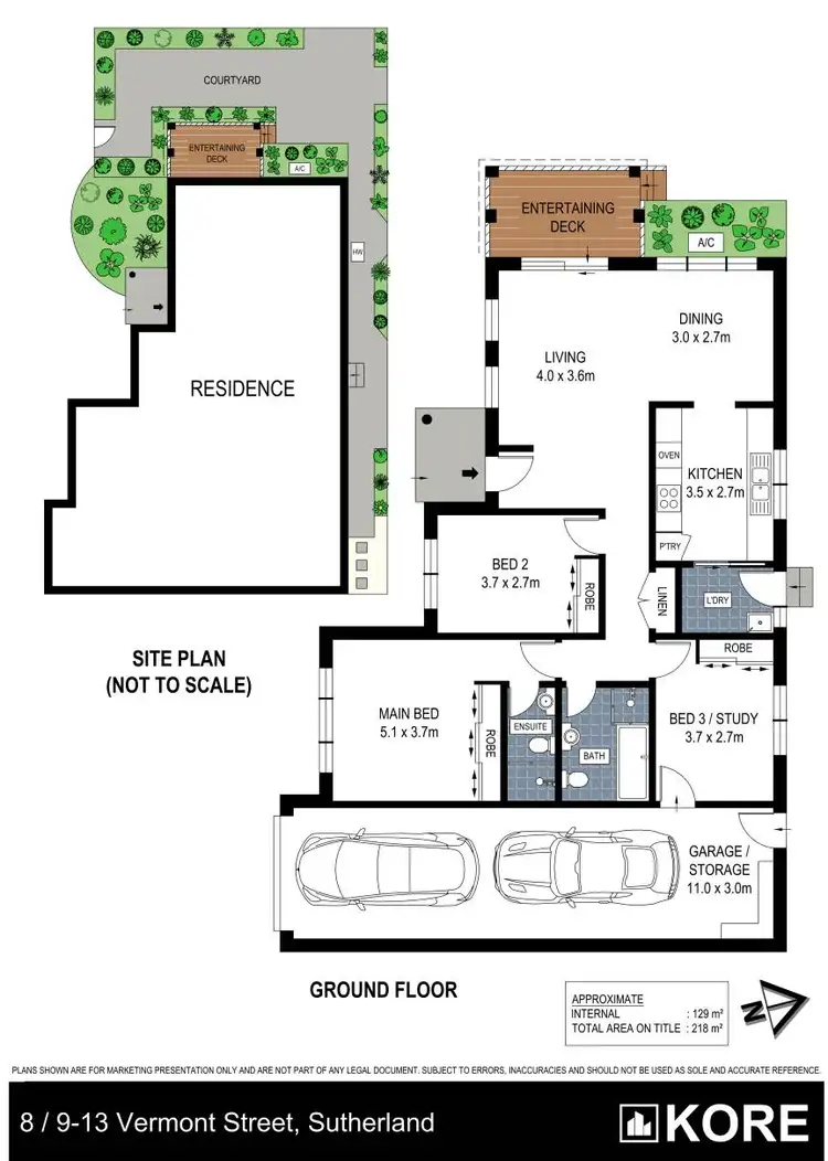 Floorplan of Homely villa listing, 8/9-13 Vermont Street, Sutherland NSW 2232