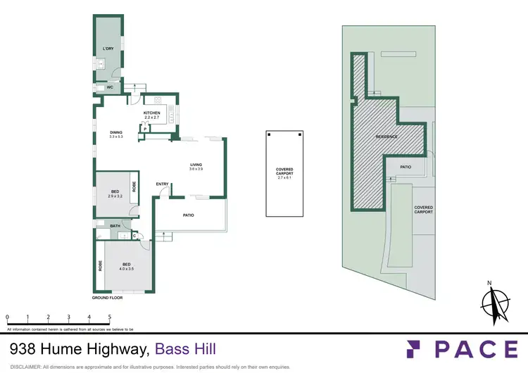 Floorplan of Homely house listing, 938 Hume Highway, Bass Hill NSW 2197