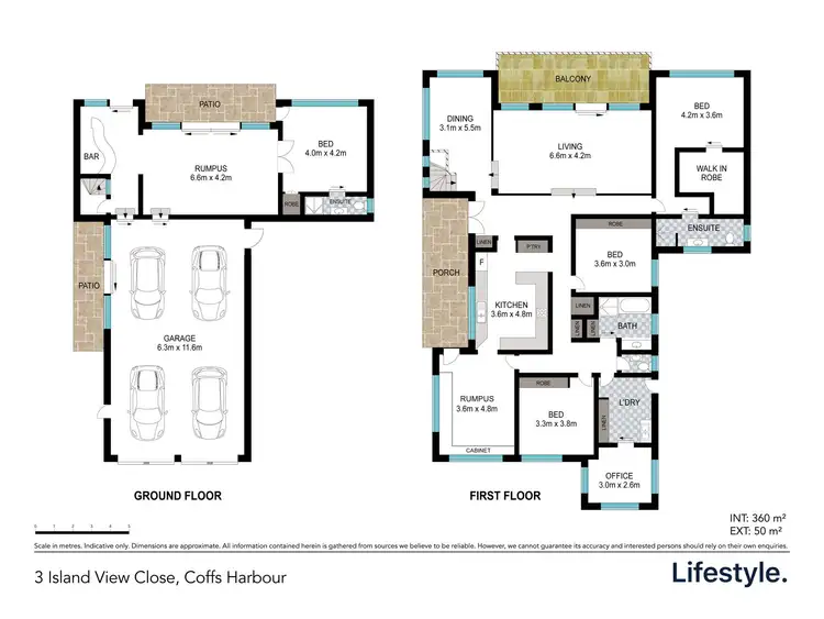 Floorplan of Homely house listing, 3 Island View Close, Coffs Harbour NSW 2450