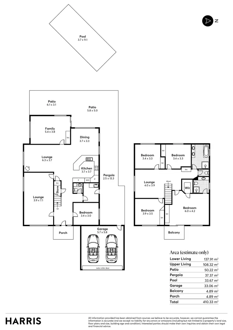 Floorplan of Homely house listing, 38 Jenkins Avenue, Rostrevor SA 5073