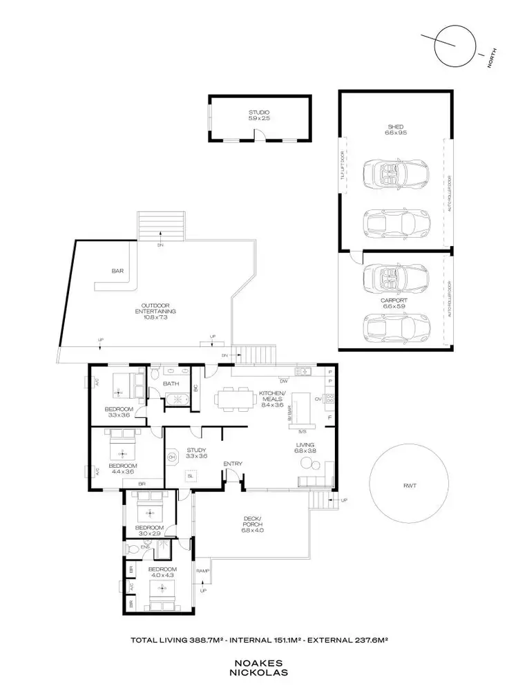 Floorplan of Homely house listing, 40 Myrtle Road, Hawthorndene SA 5051