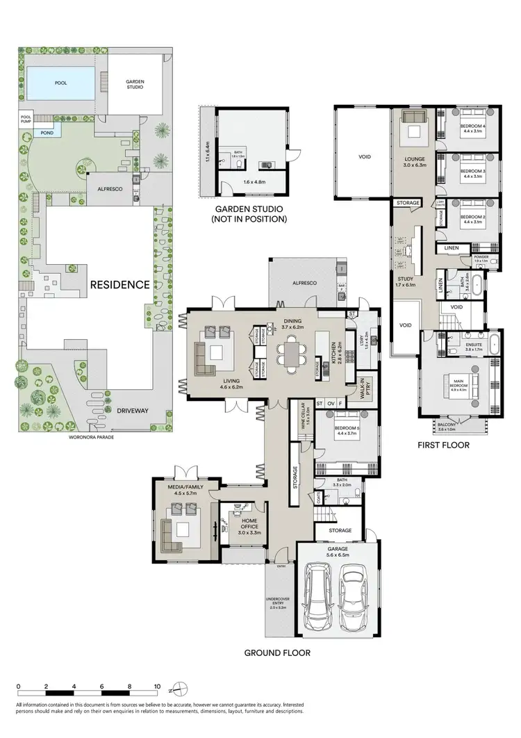 Floorplan of Homely house listing, 53 Woronora Parade, Oatley NSW 2223