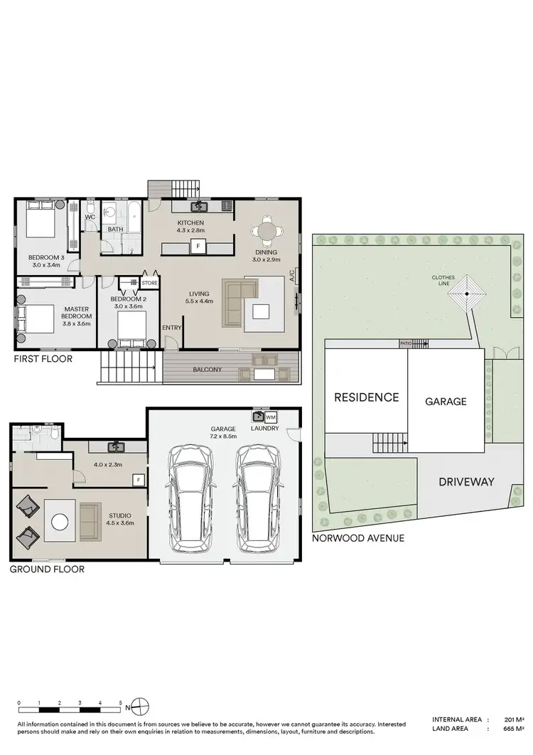 Floorplan of Homely house listing, 22 Norwood Avenue, Goonellabah NSW 2480