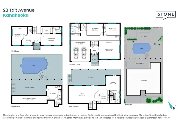 Floorplan of Homely house listing, 28 Tait Avenue, Kanahooka NSW 2530