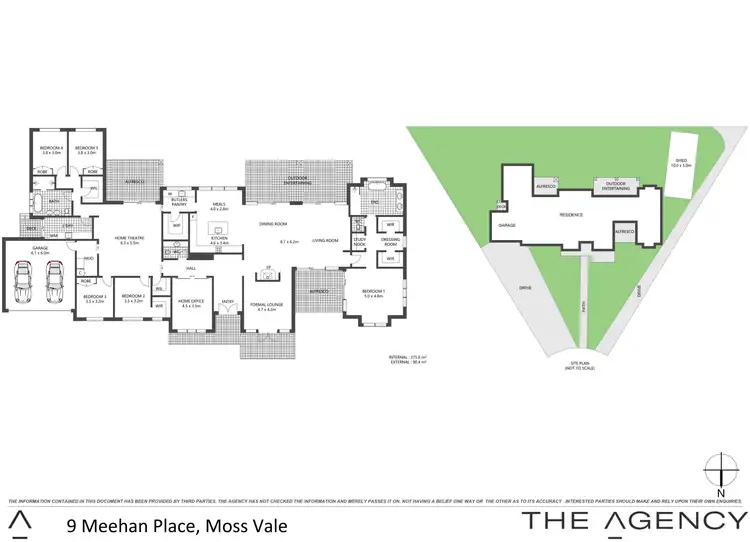 Floorplan of Homely house listing, 9 Meehan Place, Moss Vale NSW 2577