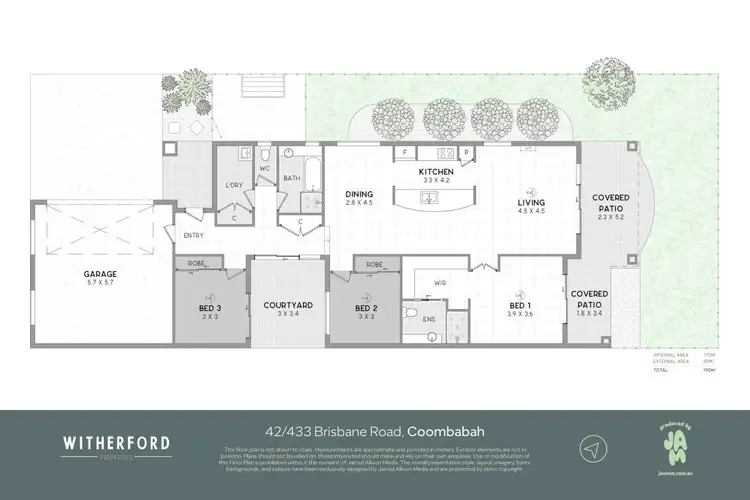 Floorplan of Homely house listing, 42/433 Brisbane Road, Coombabah QLD 4216