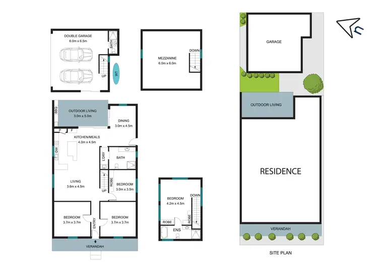 Floorplan of Homely house listing, 29 Smith Street, Mayfield East NSW 2304
