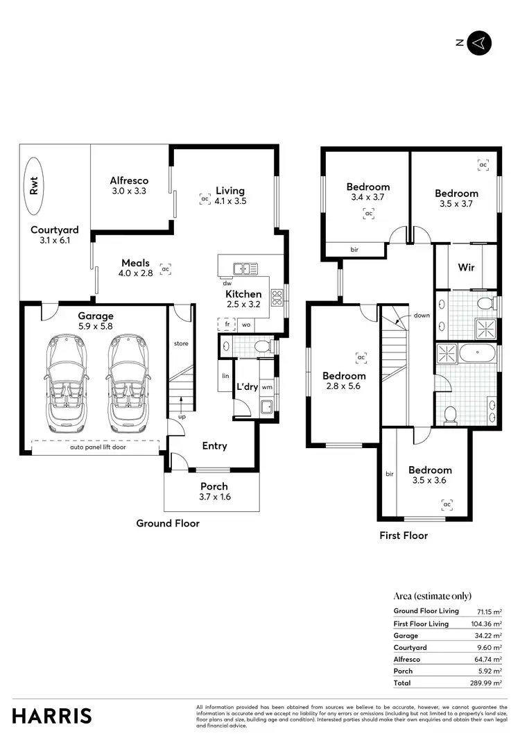 Floorplan of Homely house listing, 1/11 Carter Street, Magill SA 5072