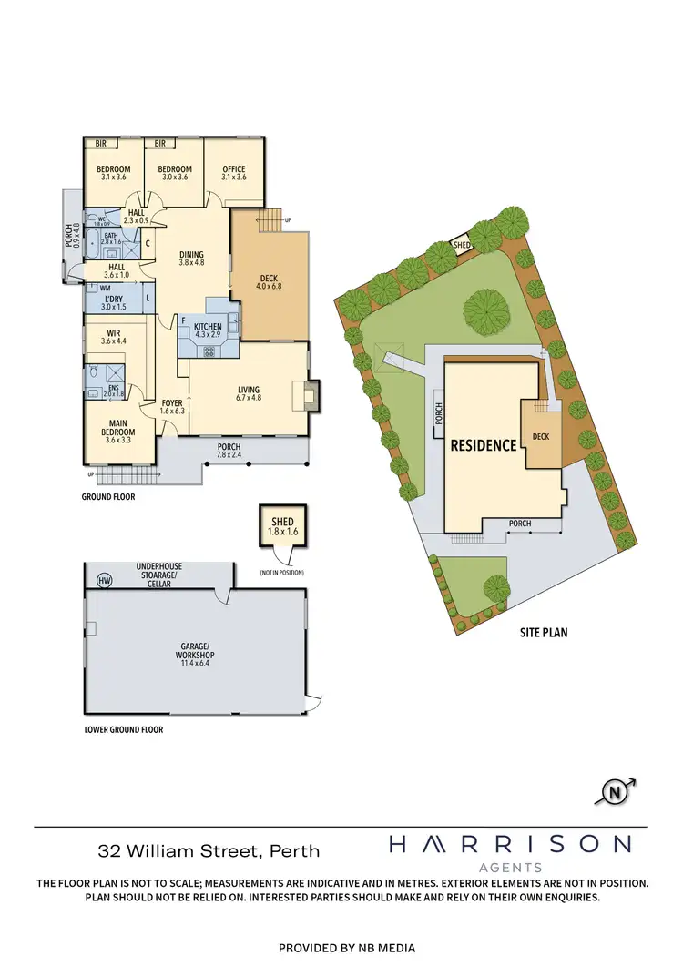 Floorplan of Homely house listing, 32 William Street, Perth TAS 7300