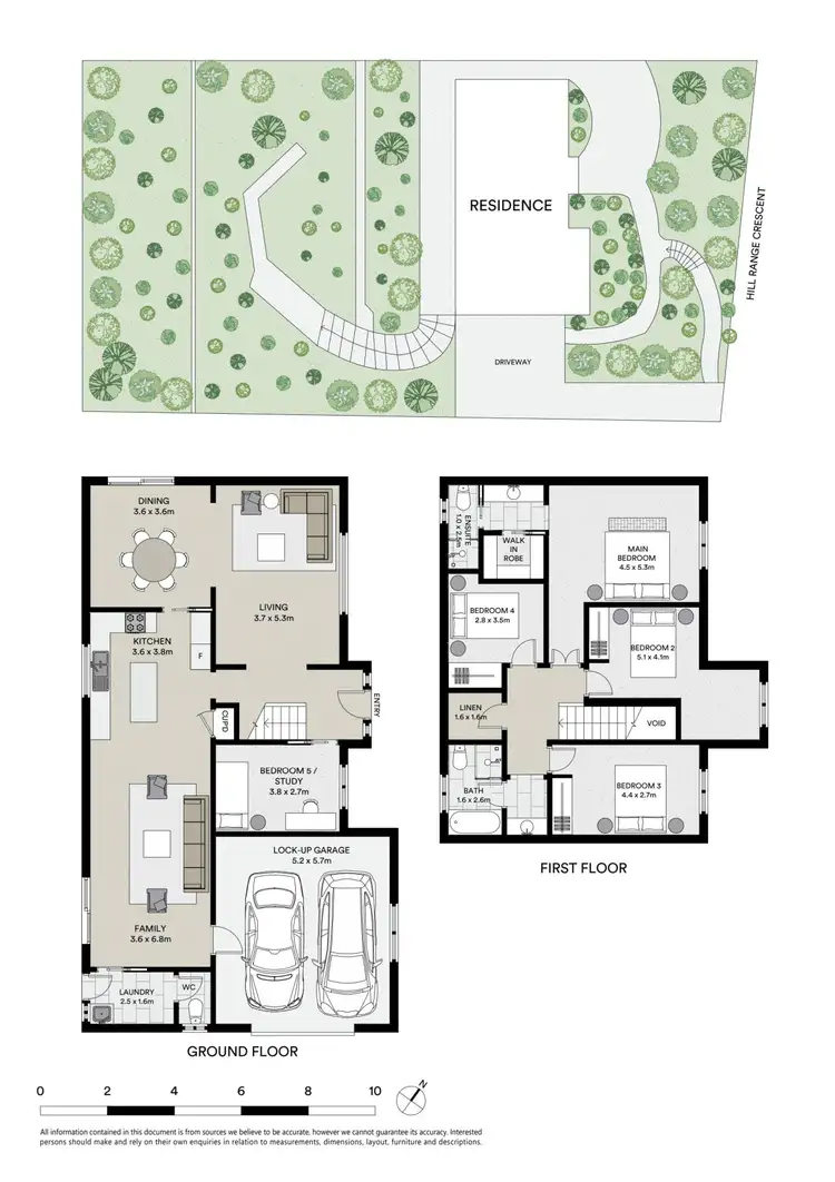 Floorplan of Homely house listing, 15 Hill Range Crescent, Lithgow NSW 2790