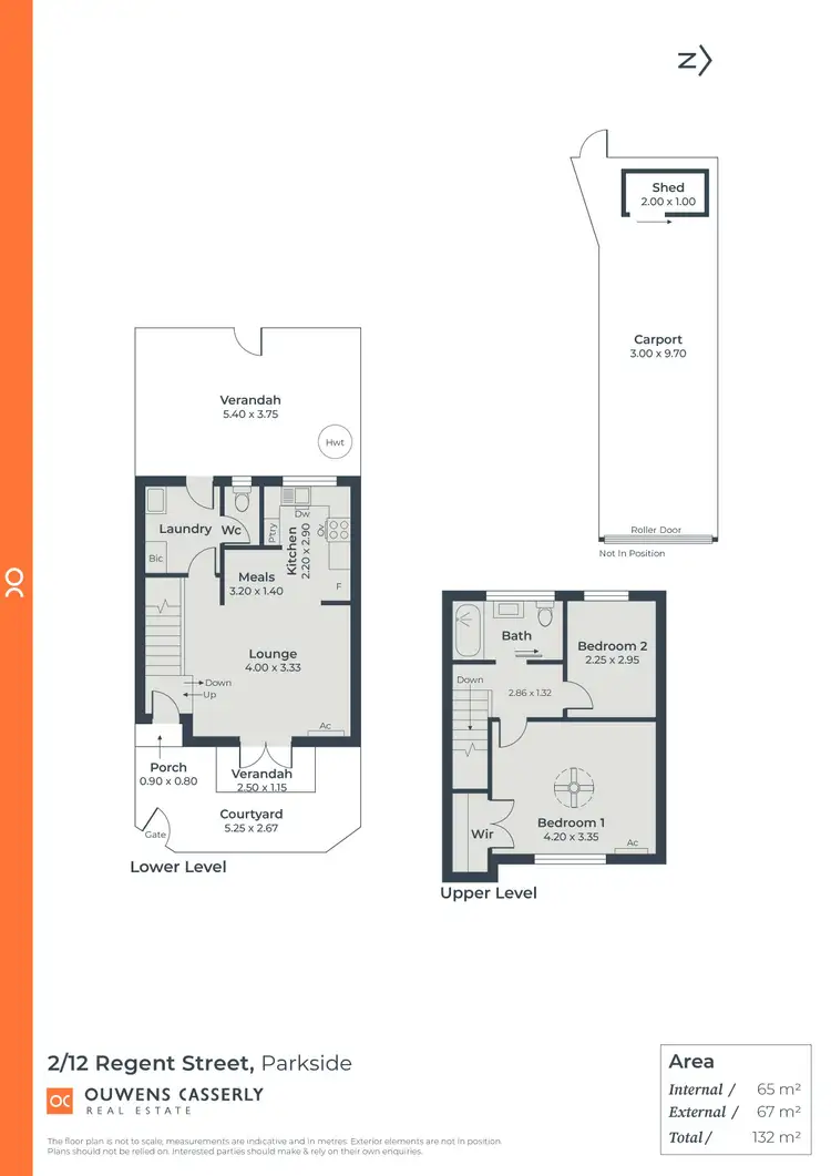 Floorplan of Homely unit listing, 2/12 Regent Street, Parkside SA 5063