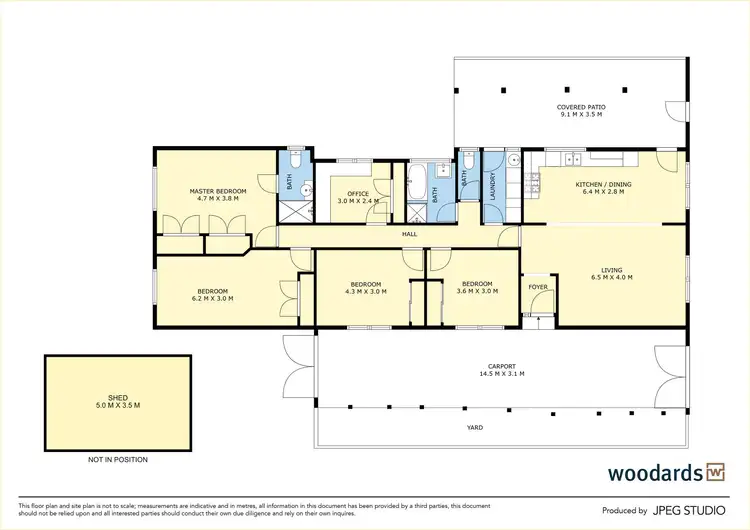 Floorplan of Homely house listing, 2 Miners Court, Diggers Rest VIC 3427