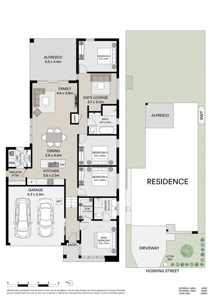 Floorplan of Homely house listing, 39 Hosking Street, Mudgee NSW 2850
