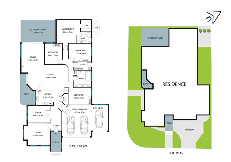 Floorplan of Homely house listing, 20 Fitzwilliam Circuit, Macquarie Hills NSW 2285