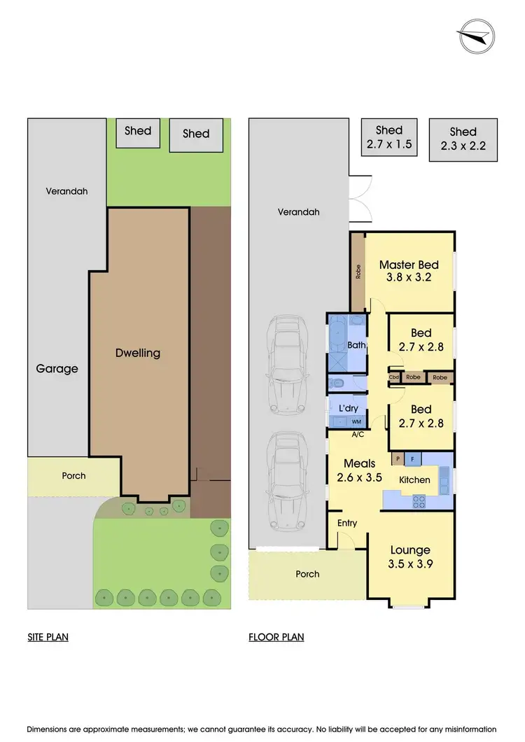 Floorplan of Homely house listing, 12 Nivea Terrace, South Morang VIC 3752