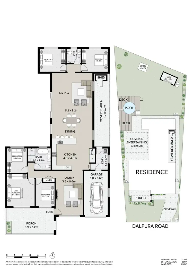 Floorplan of Homely house listing, 9 Dalpura Road, Wamberal NSW 2260