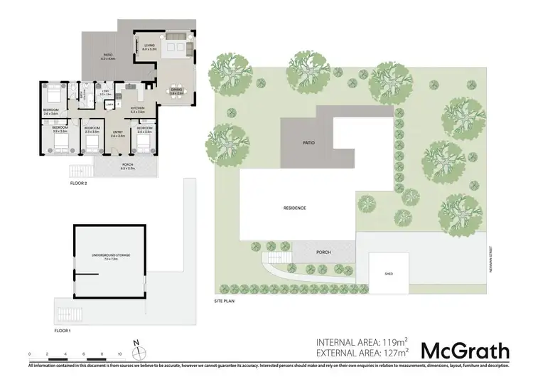 Floorplan of Homely house listing, 5 Newman Street, Nambucca Heads NSW 2448