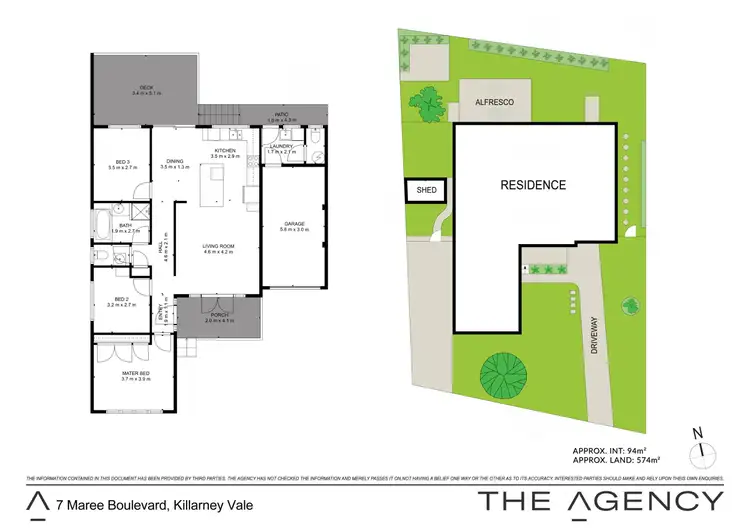 Floorplan of Homely house listing, 7 Maree Boulevard, Killarney Vale NSW 2261