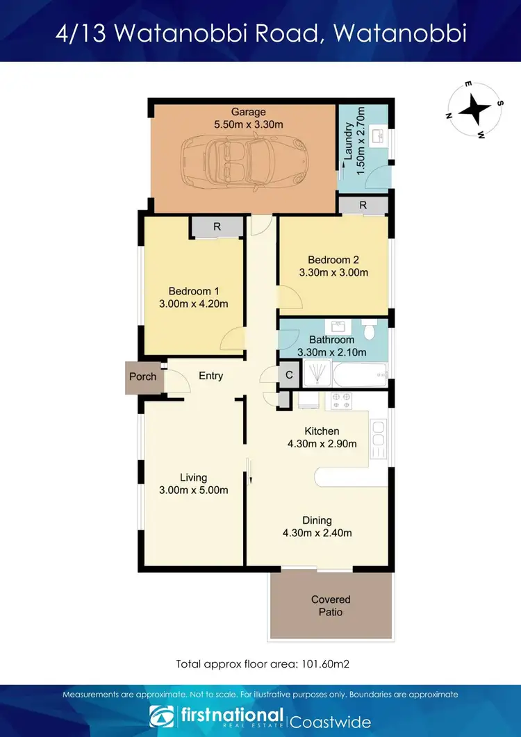 Floorplan of Homely villa listing, 4/13 Watanobbi Road, Watanobbi NSW 2259