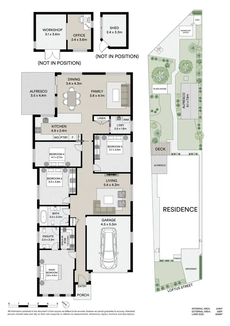 Floorplan of Homely house listing, 23 Loftus Street, Turrella NSW 2205
