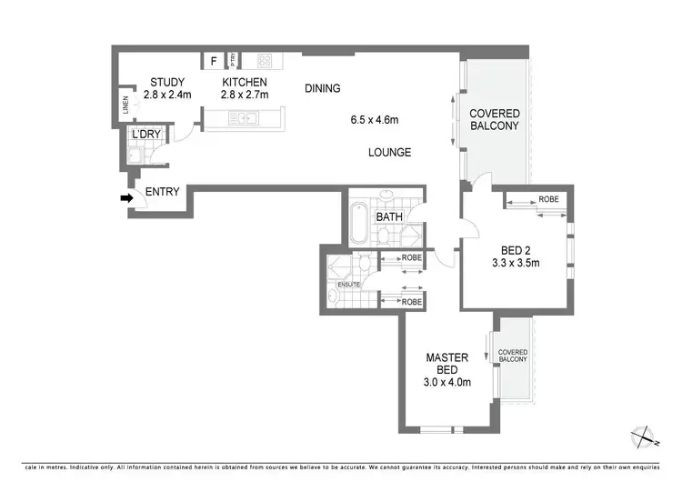 Floorplan of Homely apartment listing, 920/2B Help Street, Chatswood NSW 2067