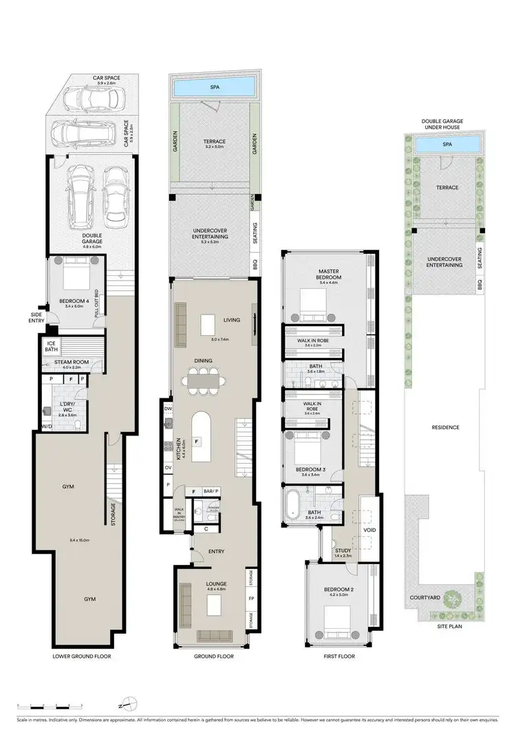Floorplan of Homely house listing, 9 Knox Street, Clovelly NSW 2031