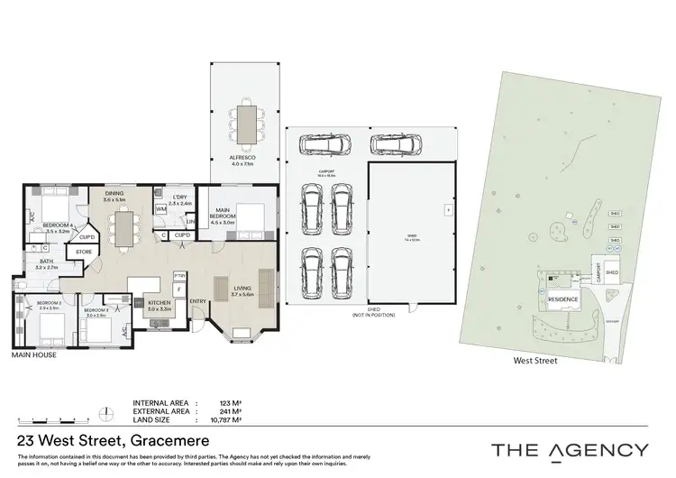 Floorplan of Homely house listing, 23 West Street, Gracemere QLD 4702