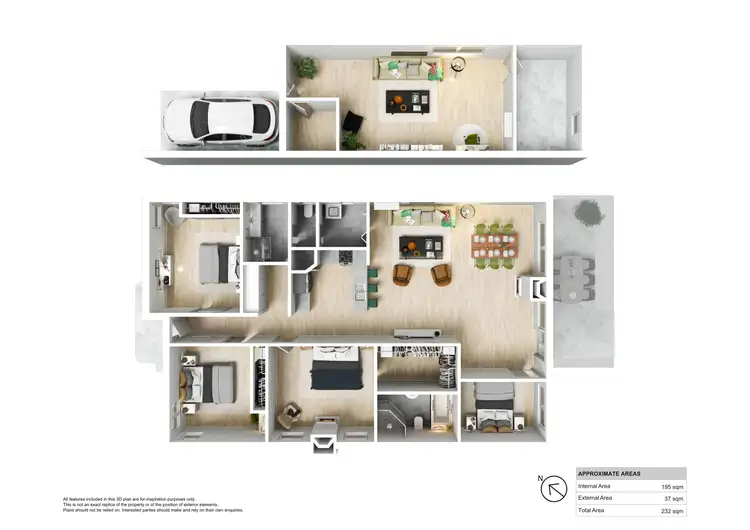 Floorplan of Homely house listing, 9 Ryan Street, Birmingham Gardens NSW 2287