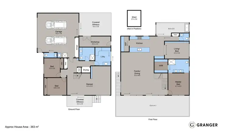 Floorplan of Homely house listing, 12 Chunar Grove, Mccrae VIC 3938