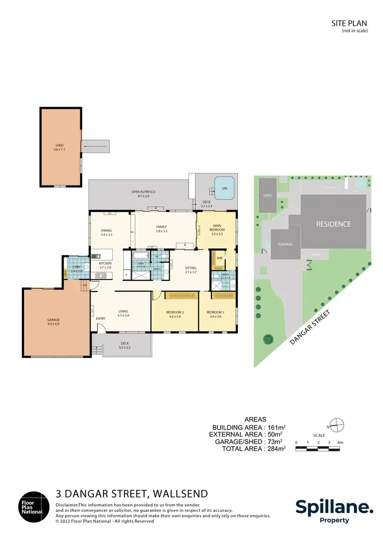 Floorplan of Homely house listing, 3 Dangar Street, Wallsend NSW 2287