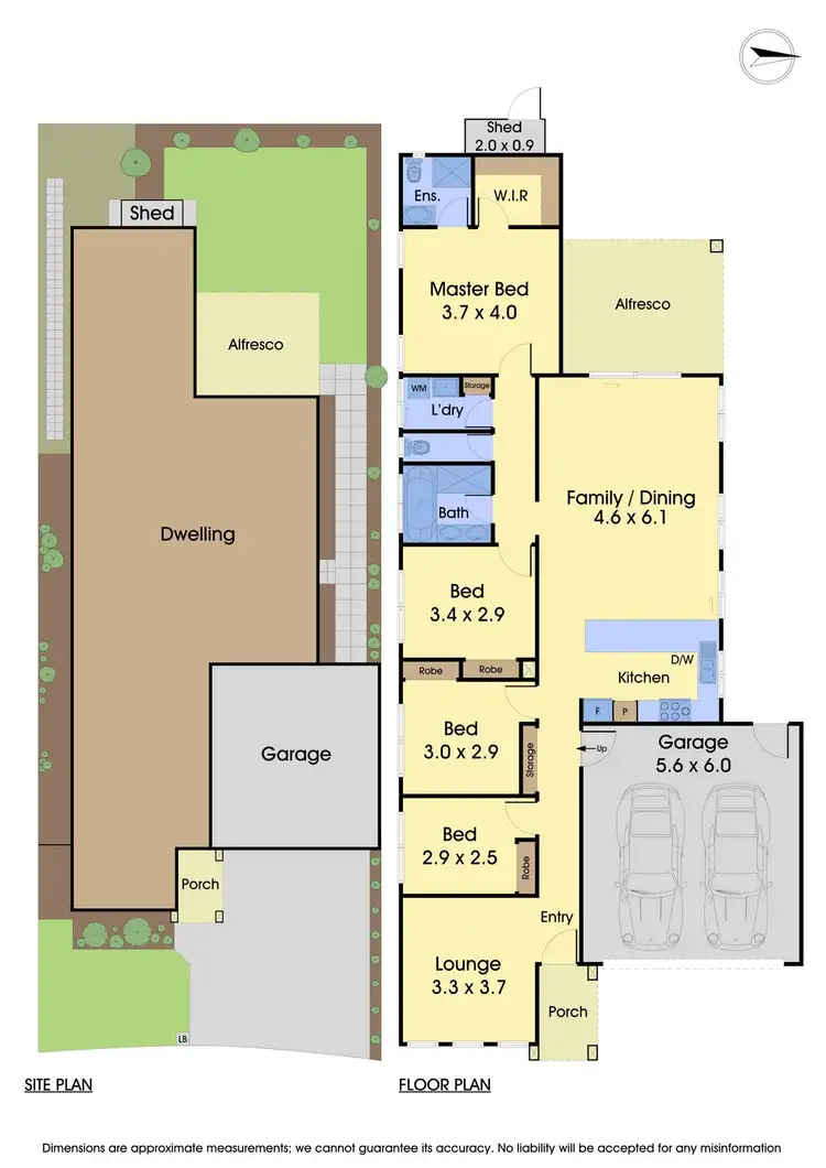 Floorplan of Homely house listing, 33 Barmah Drive, South Morang VIC 3752