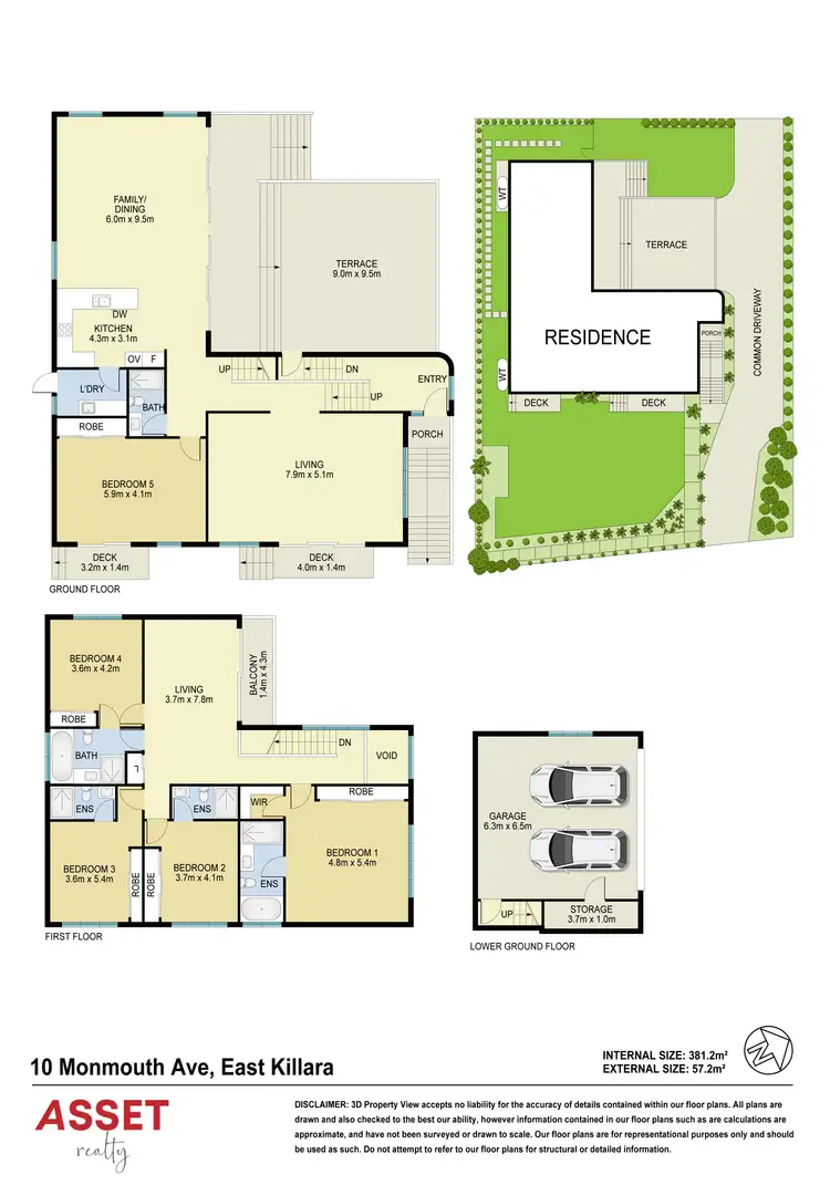 Floorplan of Homely house listing, 10 Monmouth Avenue, East Killara NSW 2071