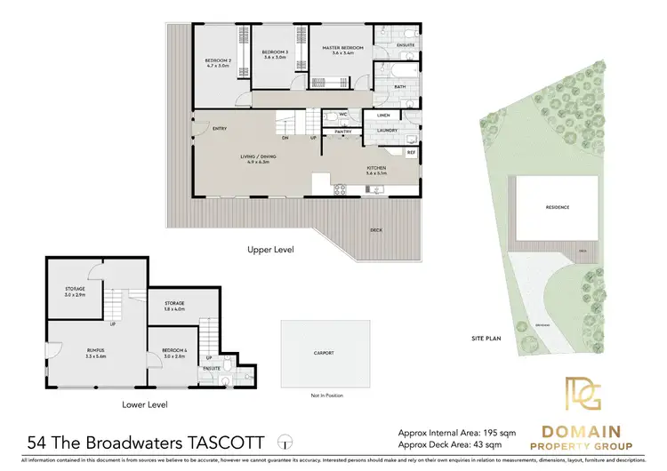 Floorplan of Homely house listing, 54 The Broadwaters, Tascott NSW 2250
