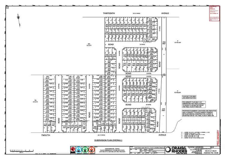Floorplan of Homely land listing, LOT 40 Fifteenth Avenue, Austral NSW 2179
