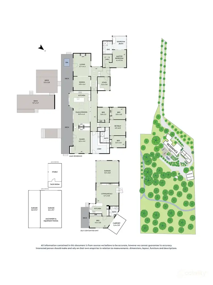 Floorplan of Homely house listing, 110 Mcgowans Road, Donvale VIC 3111